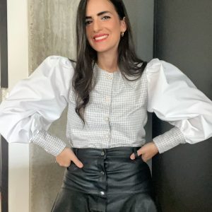 Camisa Sabrina Plata