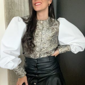 Camisa Sabrina Dorada