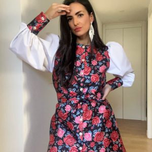 Vestido Sabina Flores