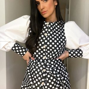 Vestido Sabina Lunares