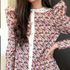 Vestido Estela Flores