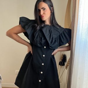 Vestido Milena negro
