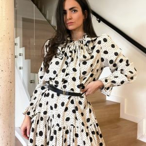 Vestido Candela lunares